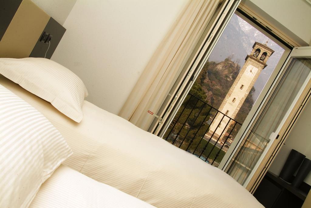 Hotel San Lorenzo Chiavenna Phòng bức ảnh