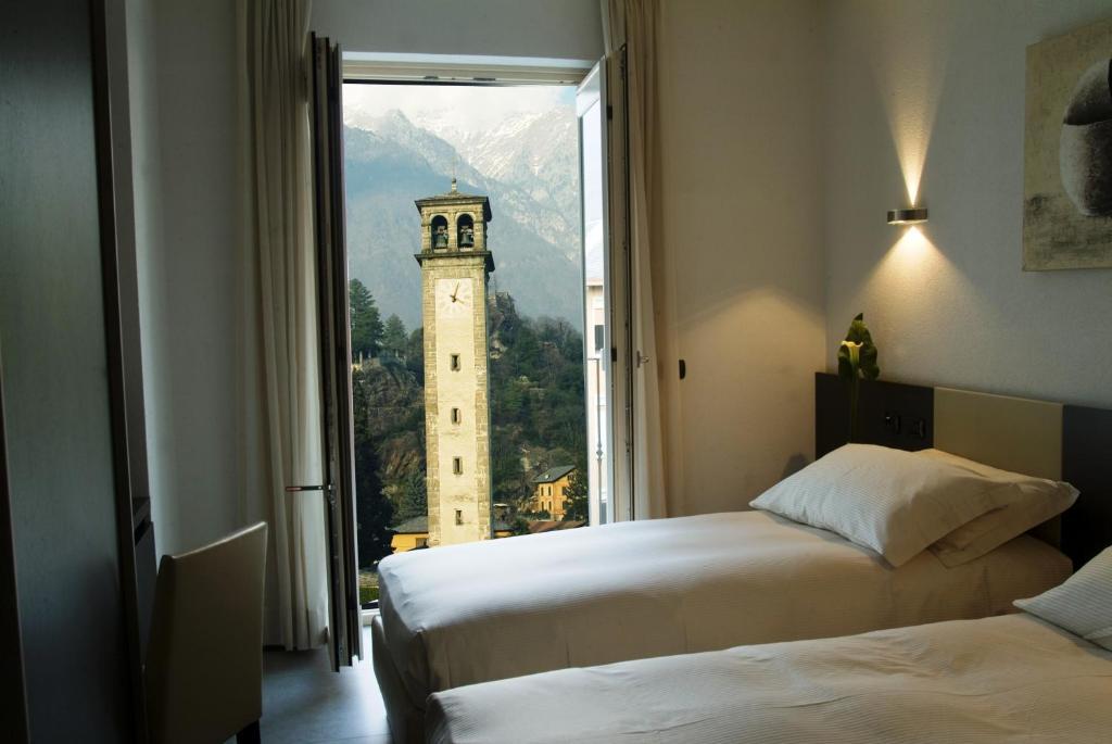 Hotel San Lorenzo Chiavenna Phòng bức ảnh