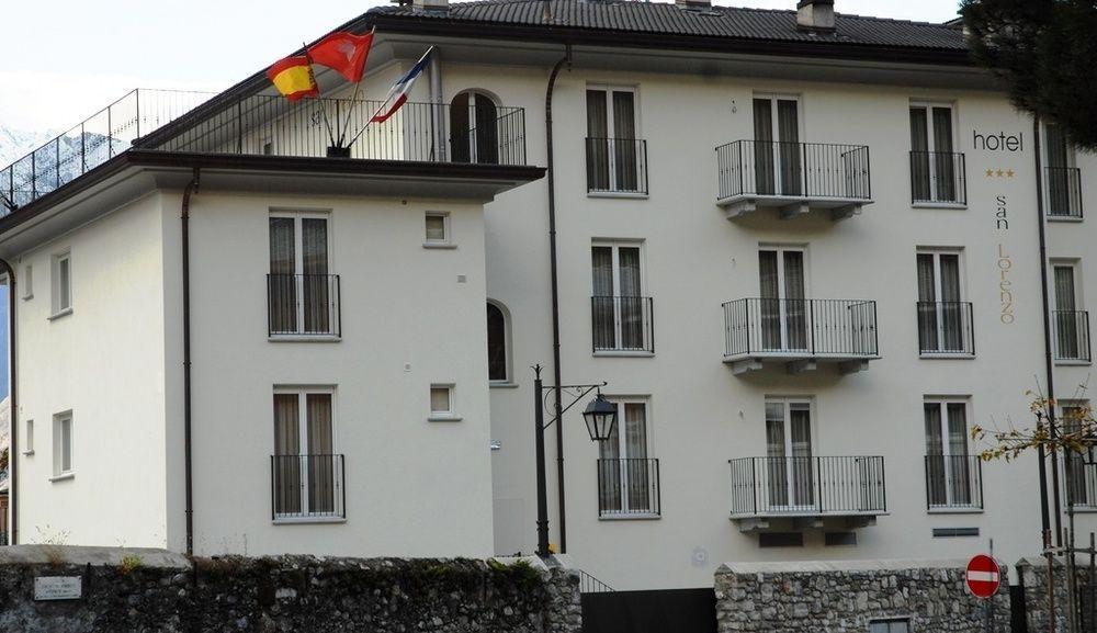 Hotel San Lorenzo Chiavenna Ngoại thất bức ảnh
