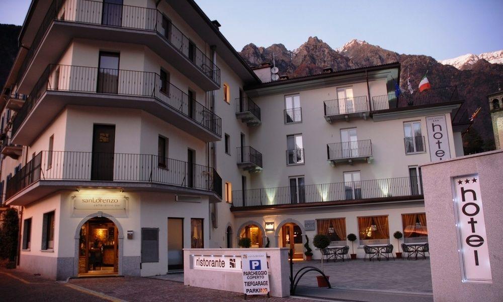 Hotel San Lorenzo Chiavenna Ngoại thất bức ảnh