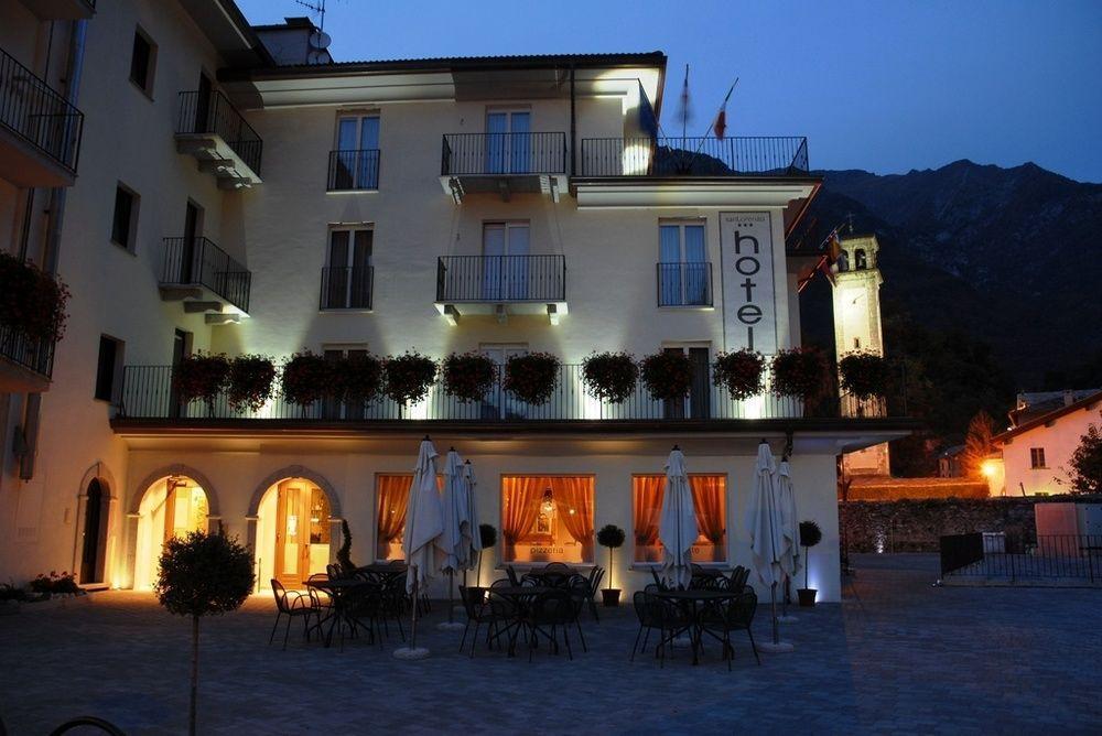 Hotel San Lorenzo Chiavenna Ngoại thất bức ảnh