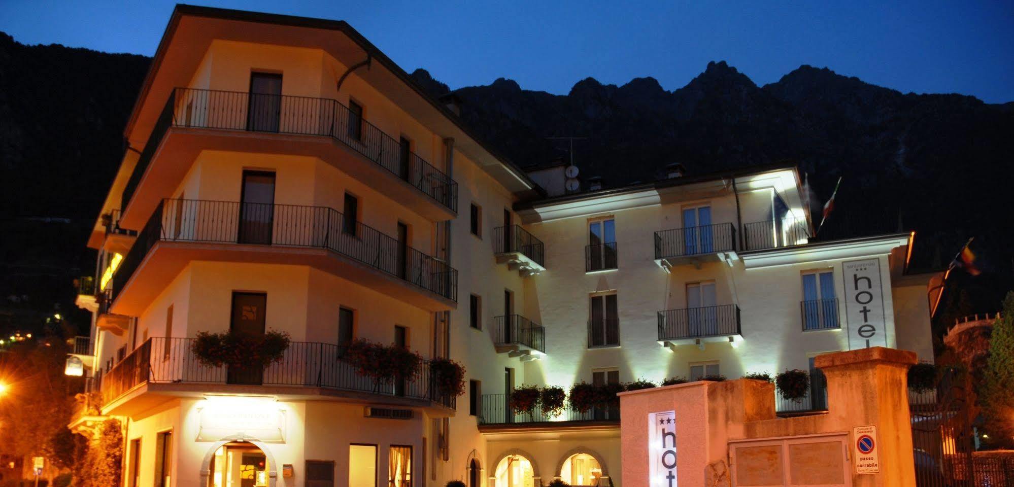 Hotel San Lorenzo Chiavenna Ngoại thất bức ảnh