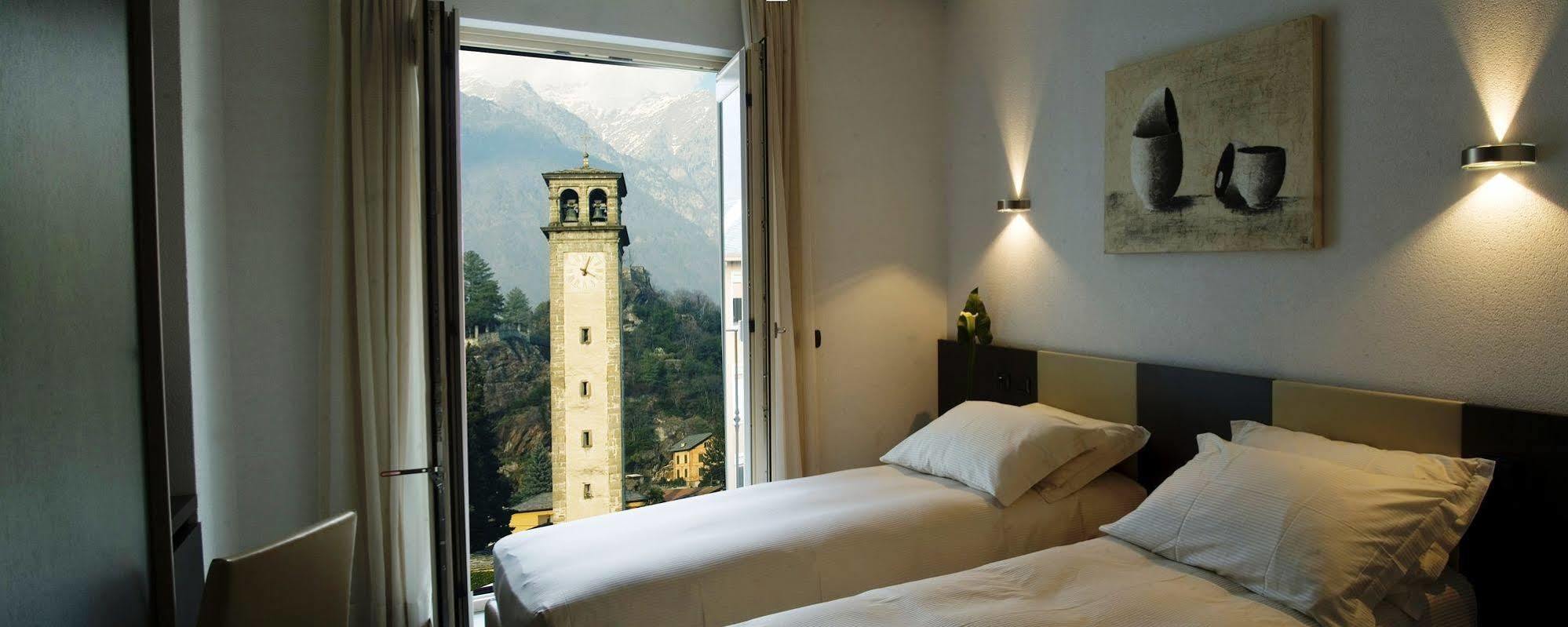 Hotel San Lorenzo Chiavenna Ngoại thất bức ảnh