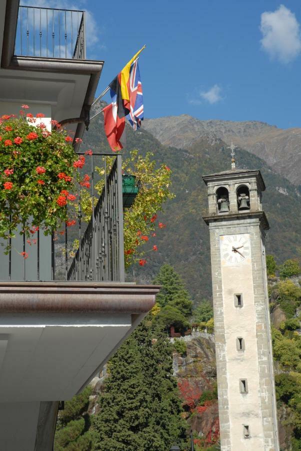 Hotel San Lorenzo Chiavenna Ngoại thất bức ảnh