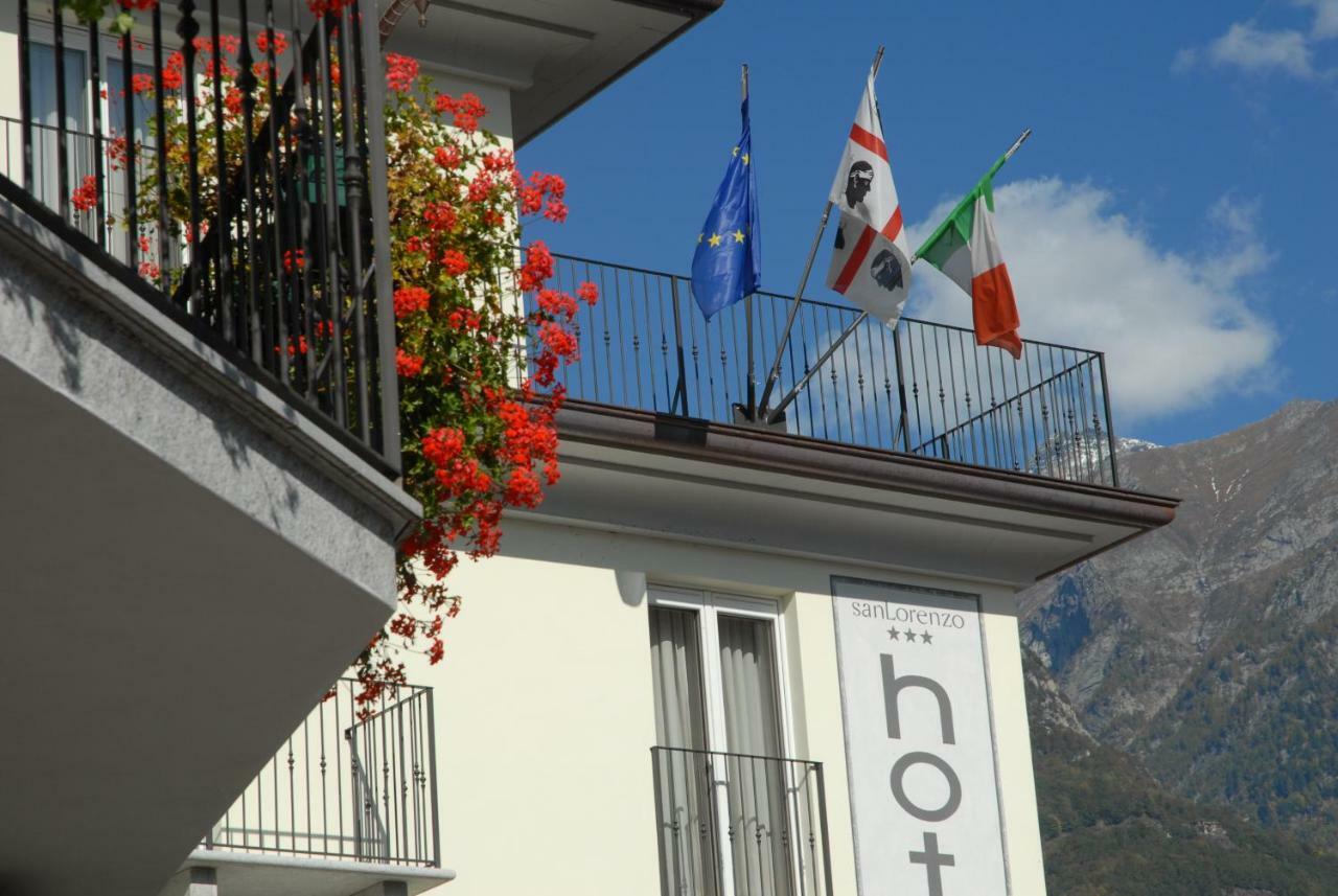 Hotel San Lorenzo Chiavenna Ngoại thất bức ảnh