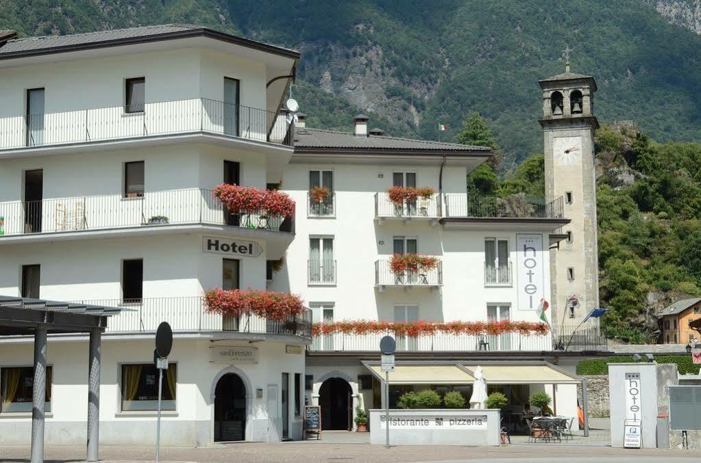 Hotel San Lorenzo Chiavenna Ngoại thất bức ảnh